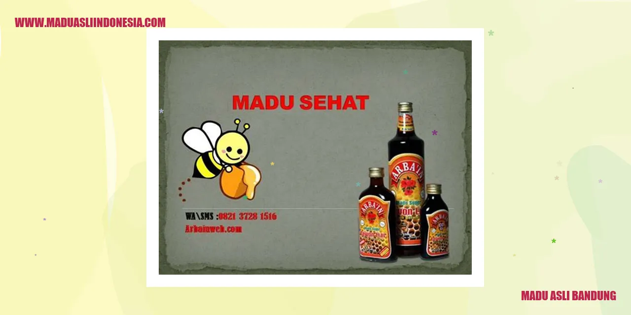 Madu Asli Bandung