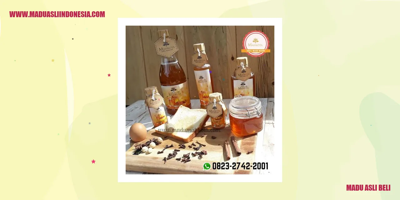 madu asli beli
