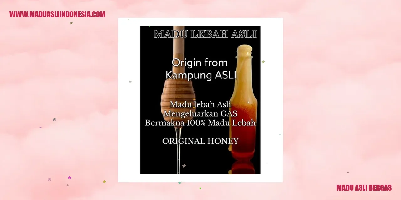madu asli bergas