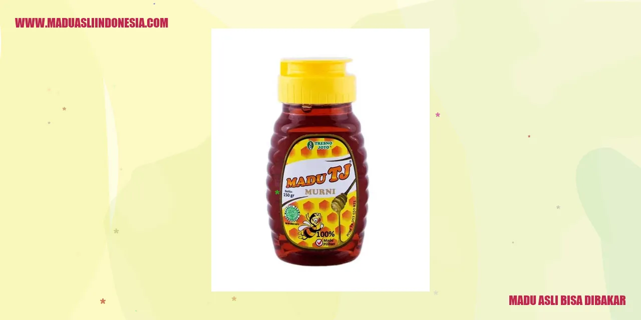 Madu Asli Bisa Dibakar