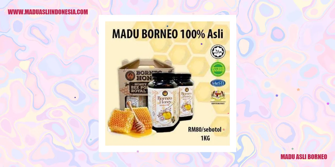 Madu Asli Borneo