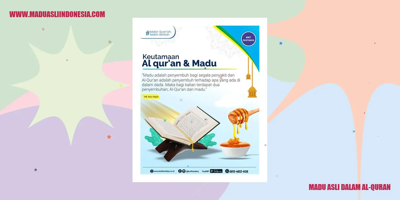 Madu Asli dalam Al-Quran