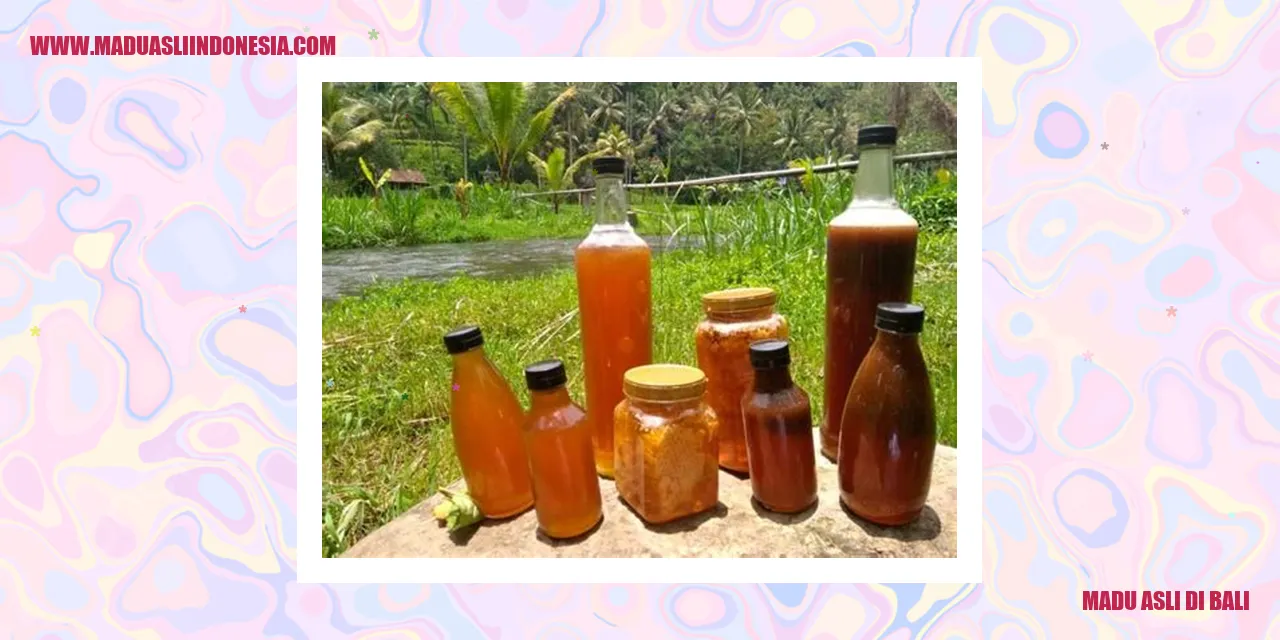 Madu Asli di Bali