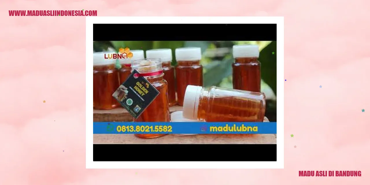 Madu Asli di Bandung