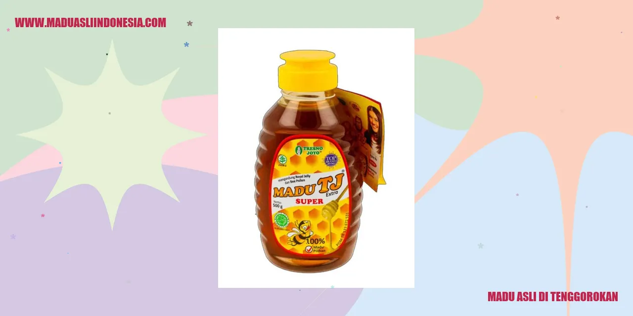 Madu Asli di Tenggorokan