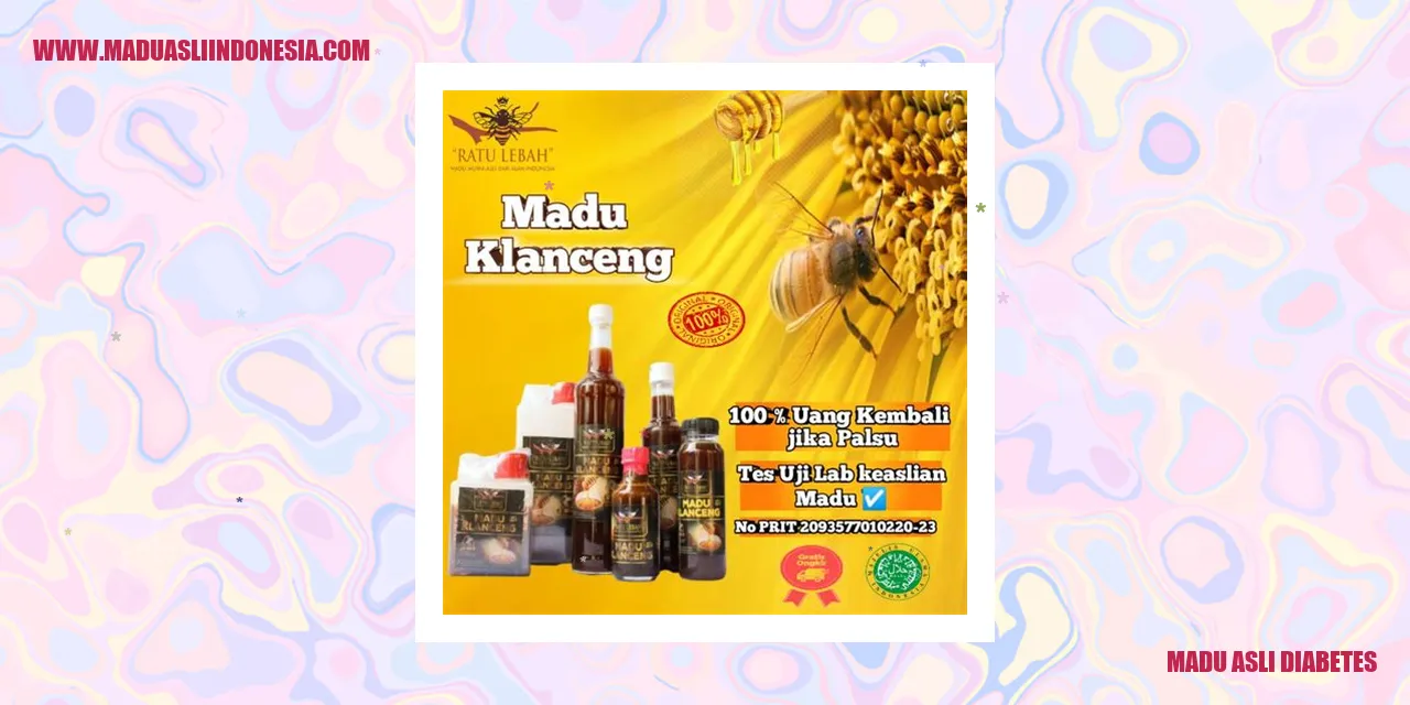 madu asli diabetes