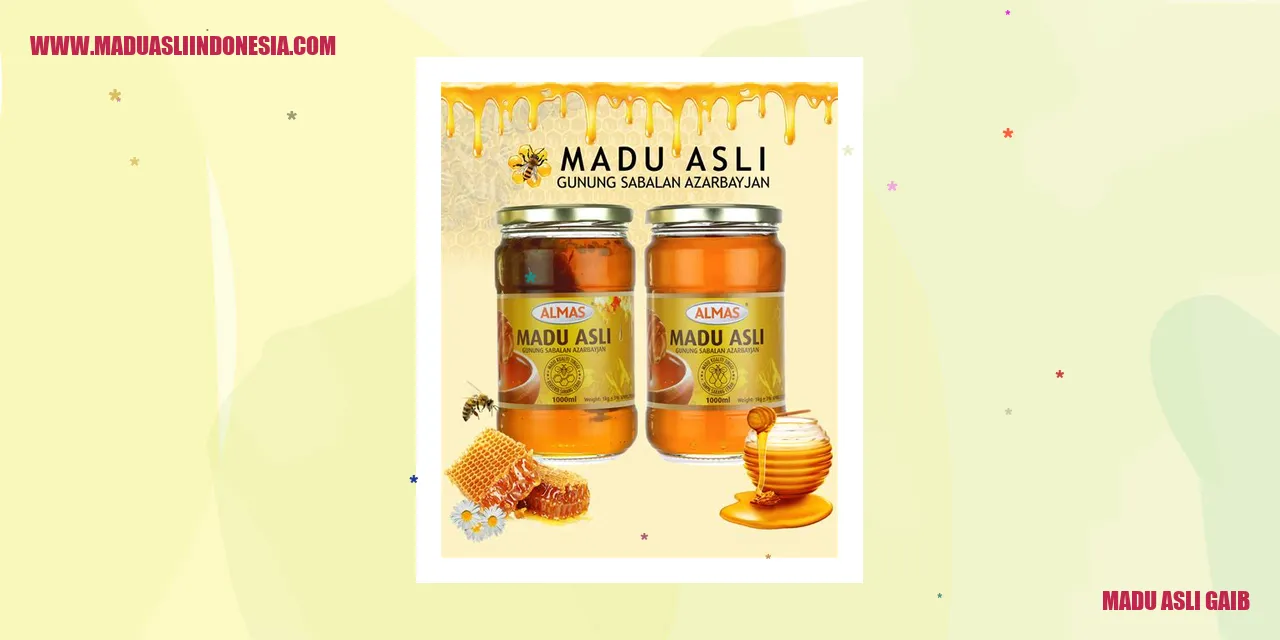Madu Asli Gaib