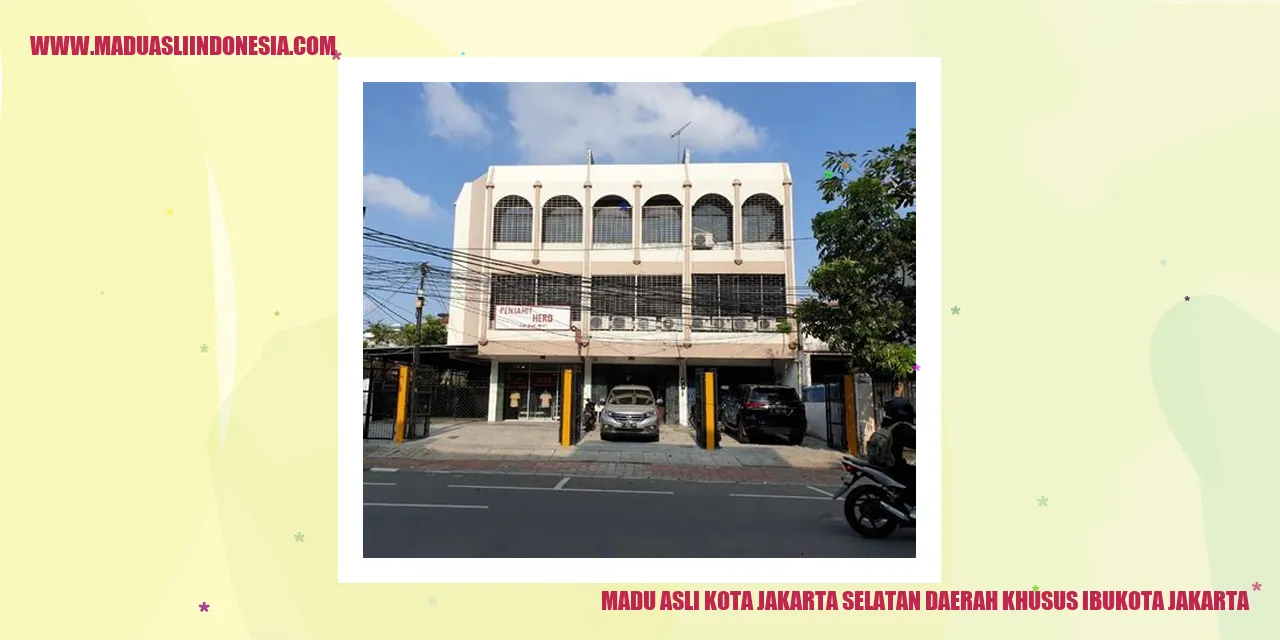 Madu Asli Kota Jakarta Selatan