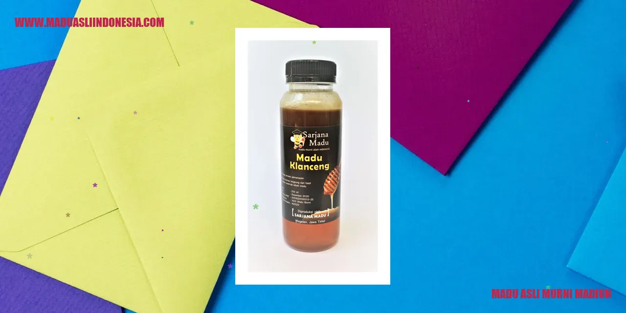 Madu Asli Murni Madiun