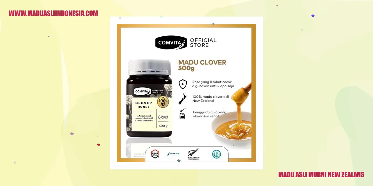 madu asli murni new zealans