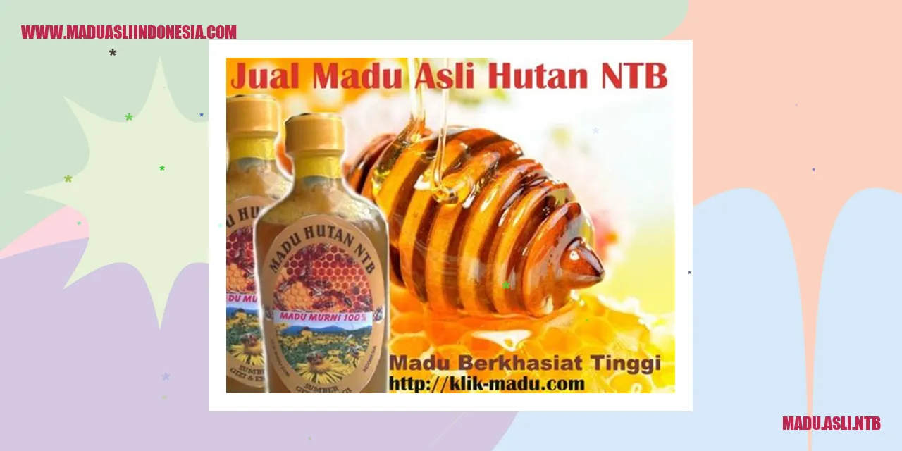 Madu Asli NTB