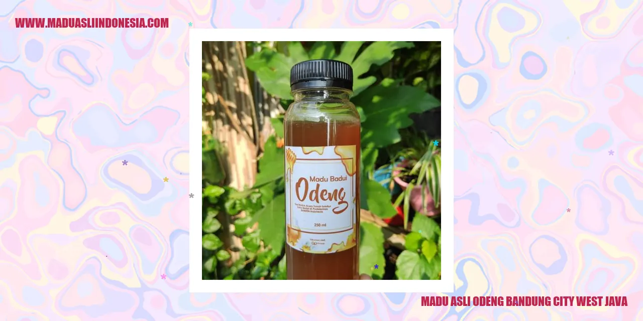 Madu Asli Odeng