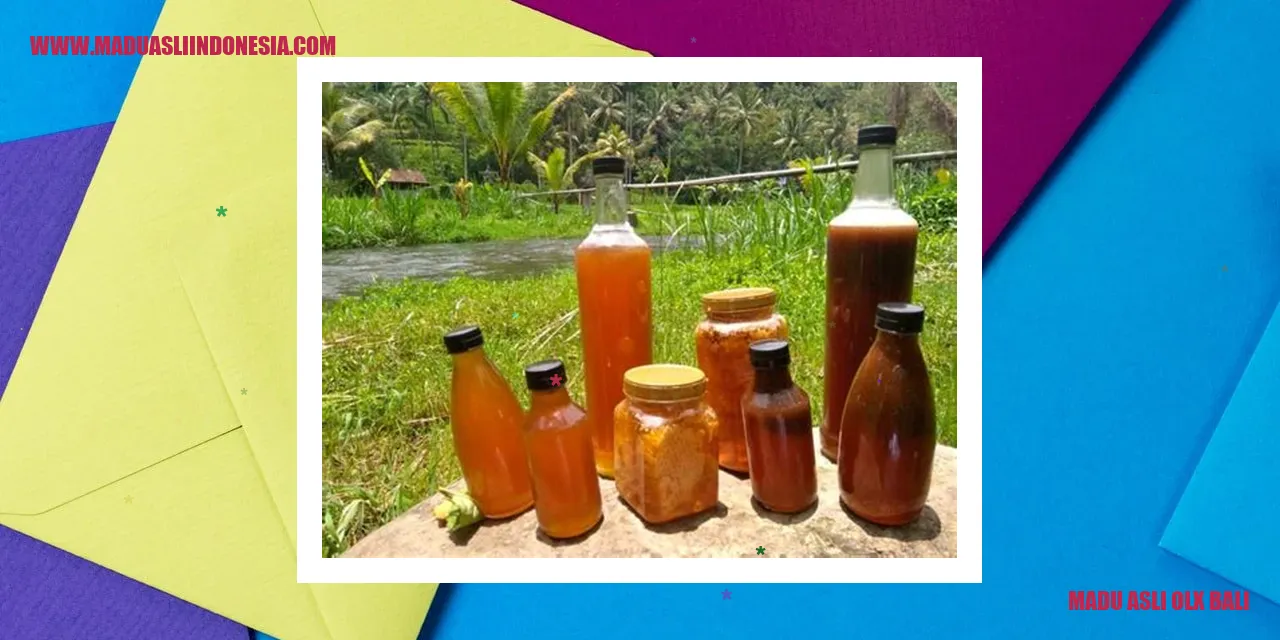 madu asli olx bali