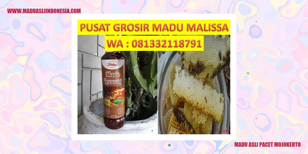 Madu Asli Pacet Mojokerto
