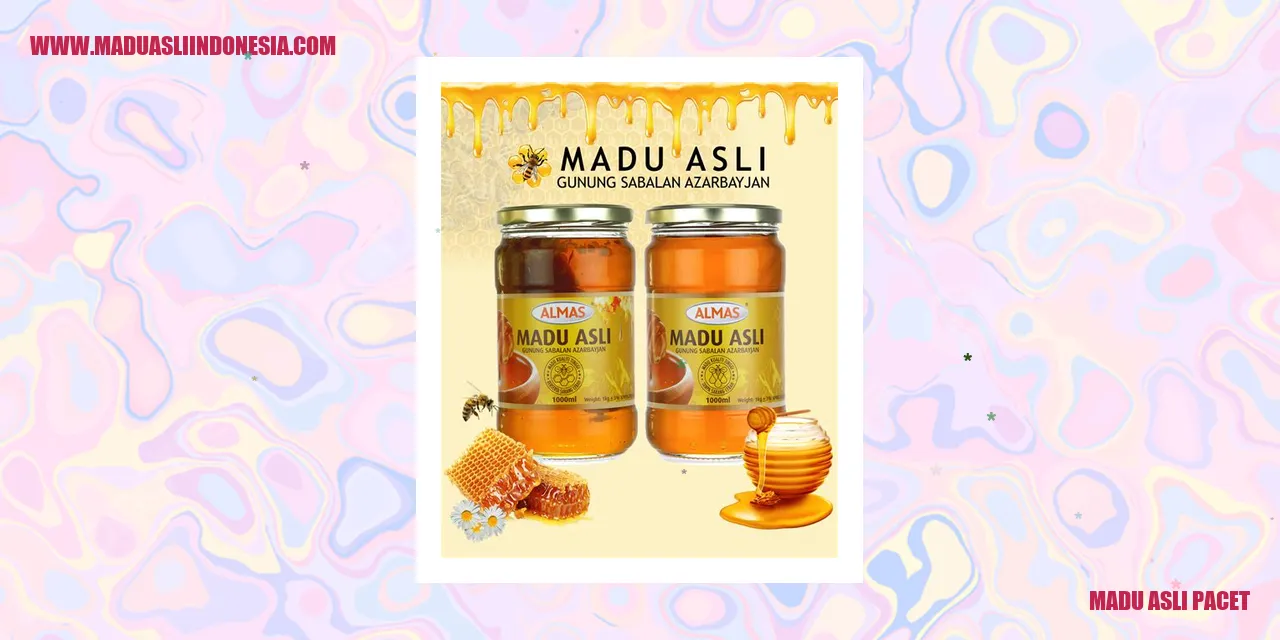 Madu Asli Pacet