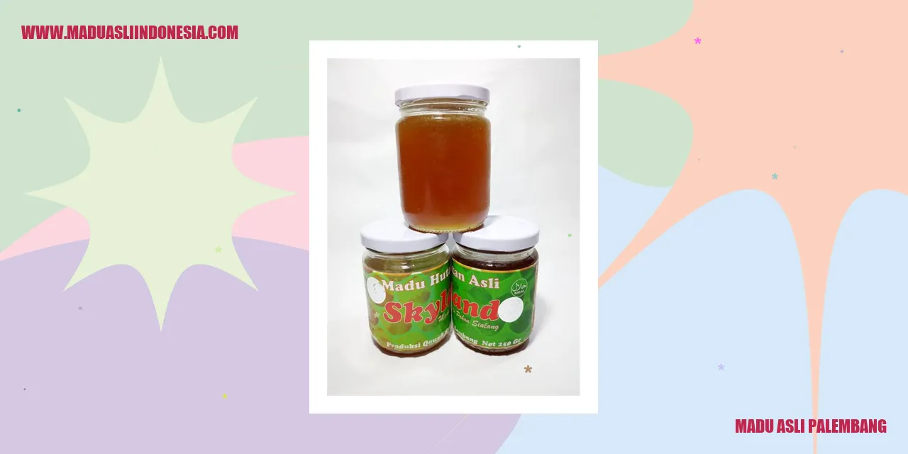 Madu Asli Palembang