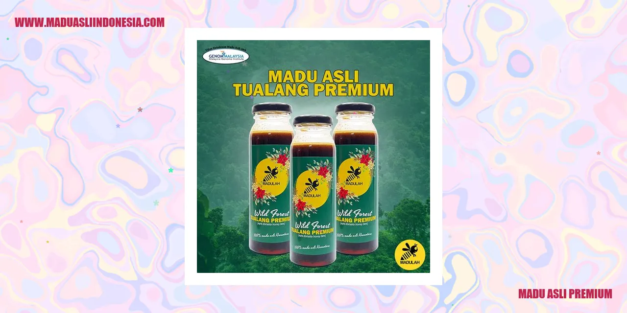 Madu Asli Premium