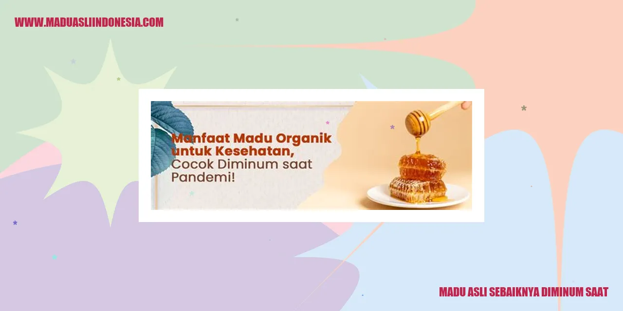 Madu Asli