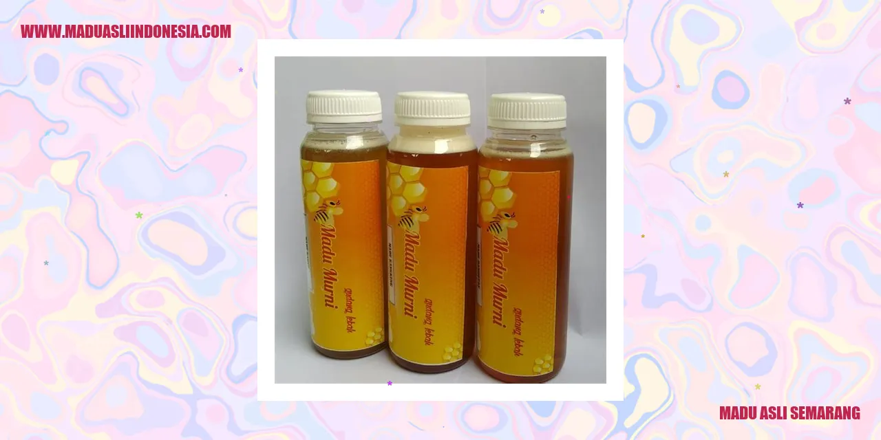 madu asli semarang