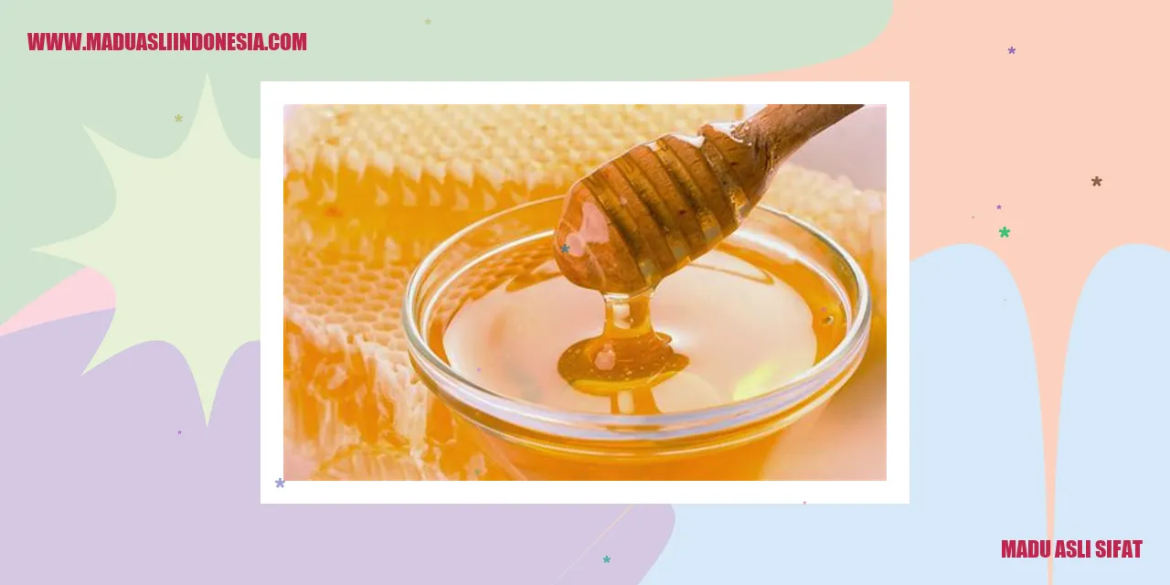 Madu Asli
