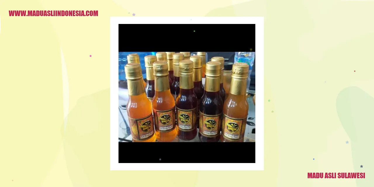 Madu Asli Sulawesi