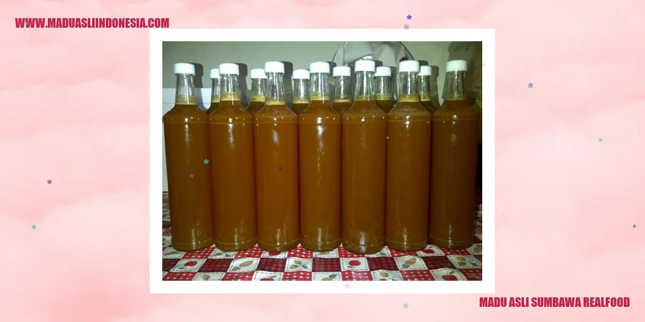 Gambar Madu Asli Sumbawa Realfood