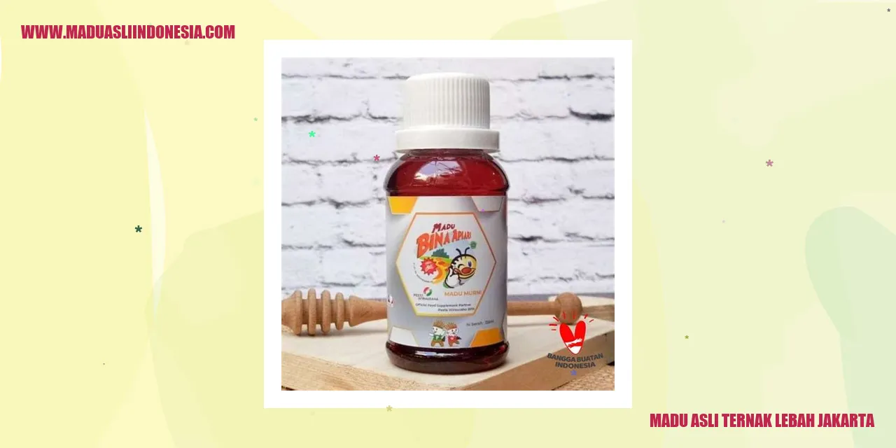 Madu Asli Ternak Lebah Jakarta