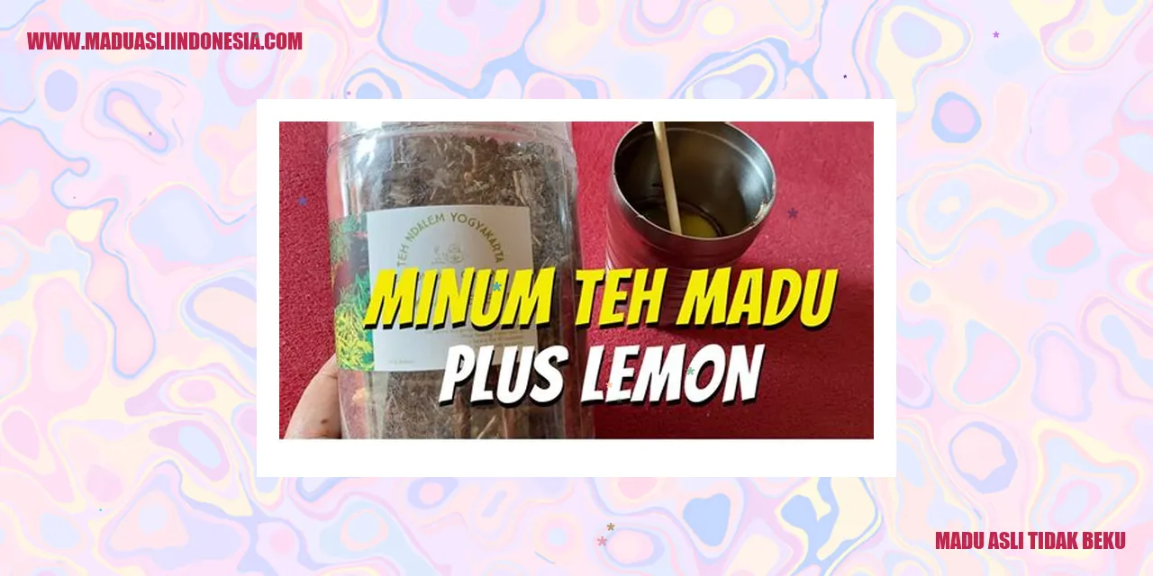 madu asli tidak beku