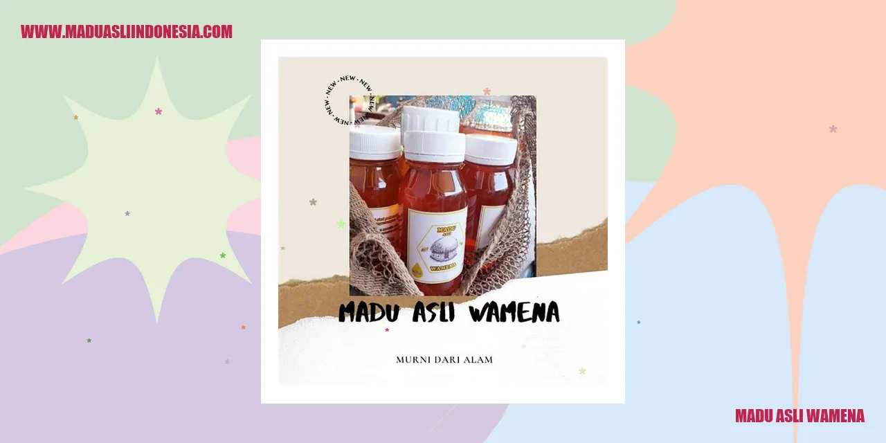 Madu Asli Wamena