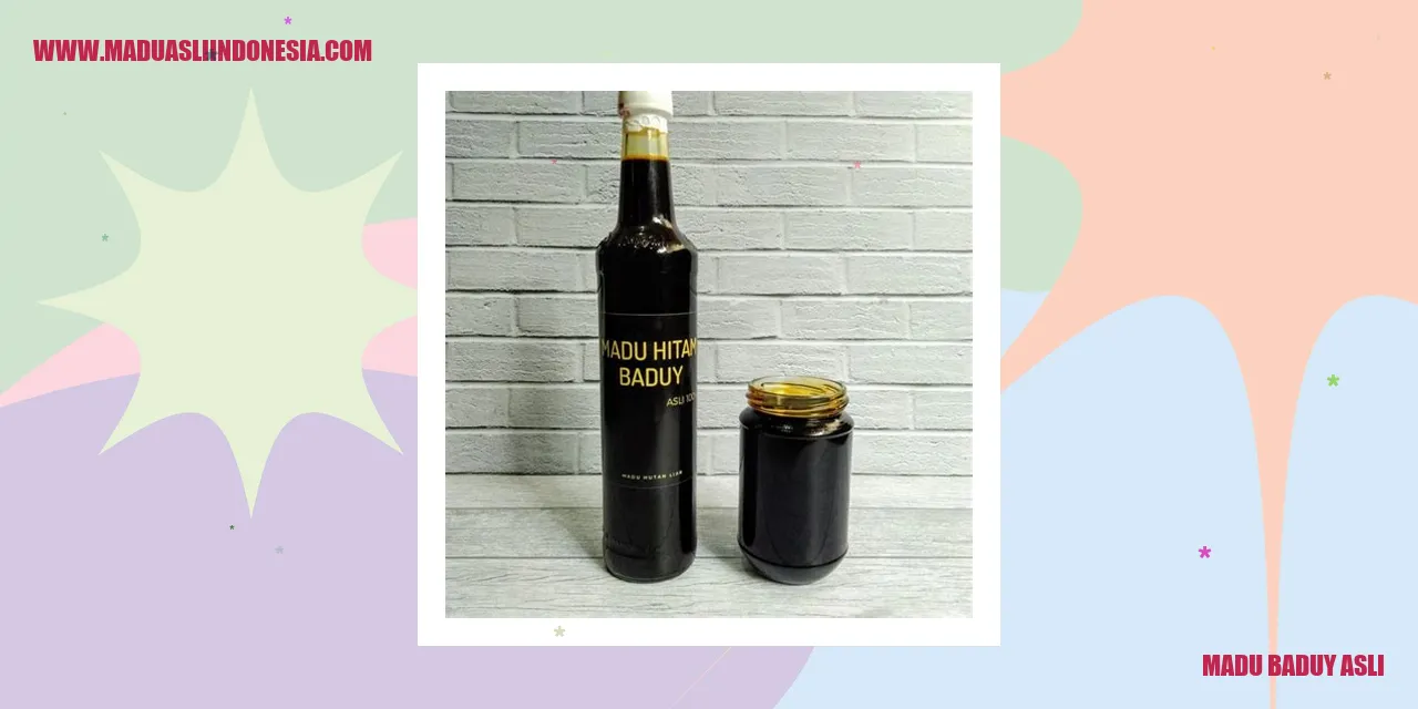 Madu Baduy Asli