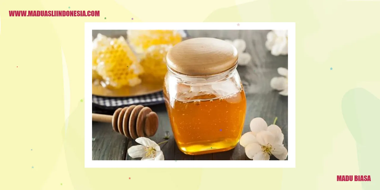 Madu Biasa