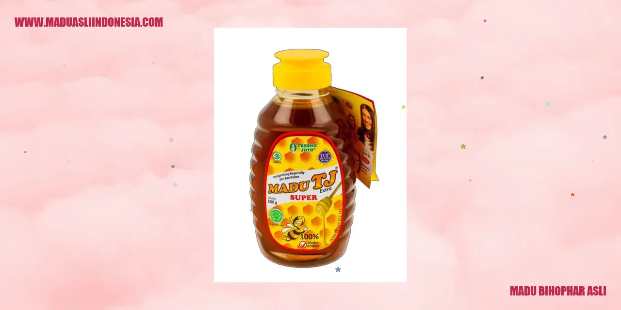gambar madu bihophar asli