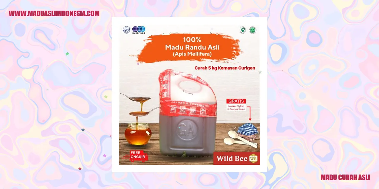Madu Curah Asli