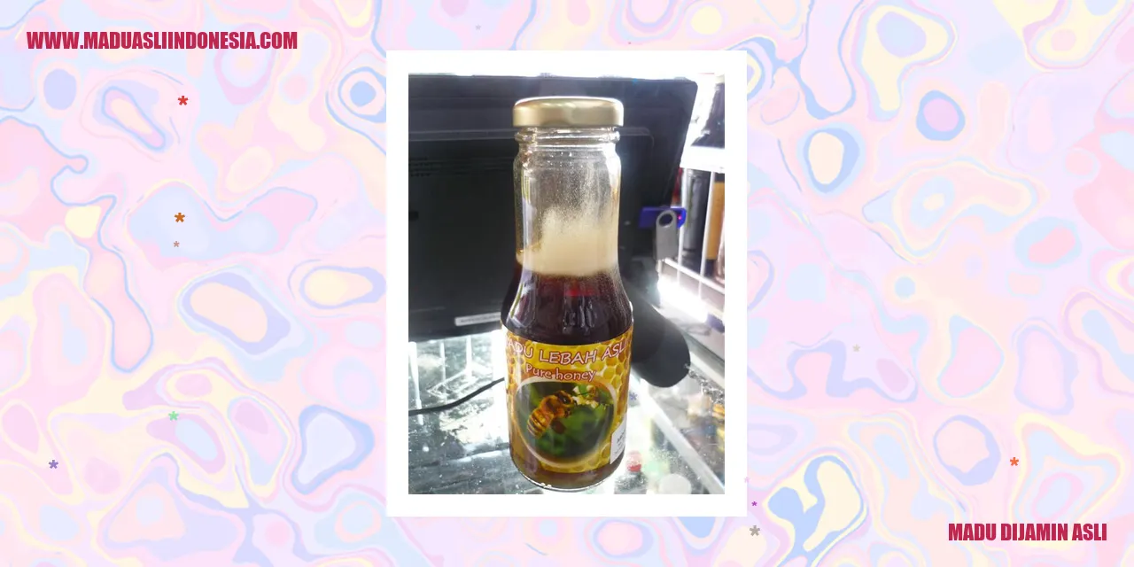 Gambar Madu