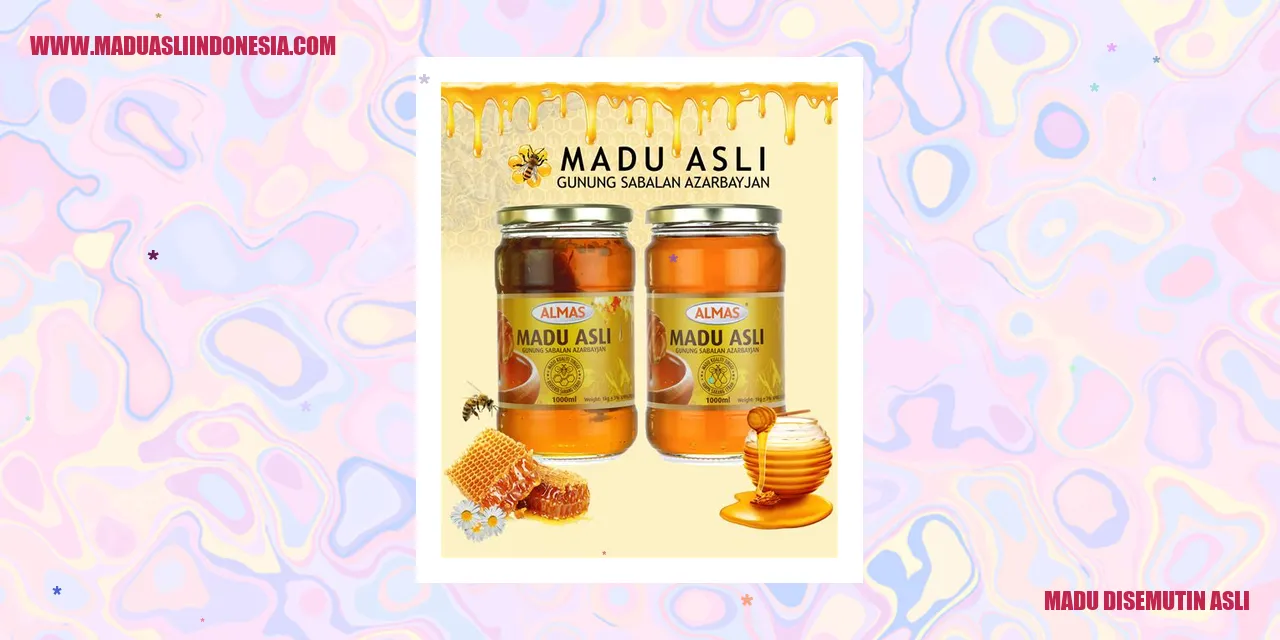 Madu Disemutin Asli
