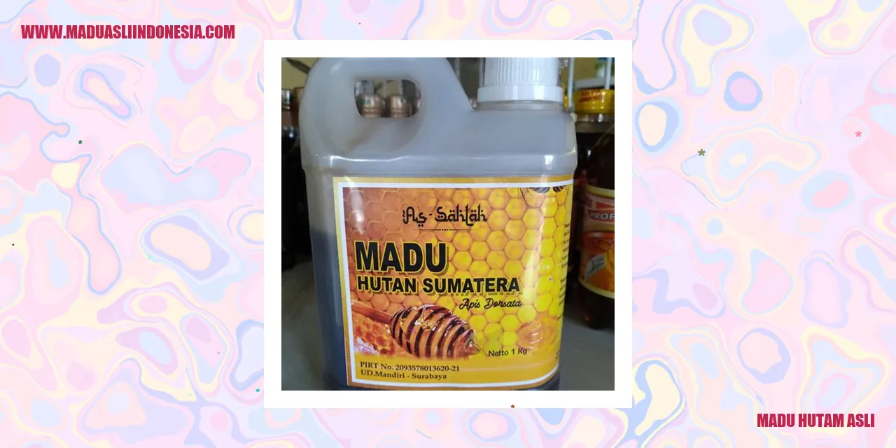 Gambar Madu Hutan Asli Gunung Slamet