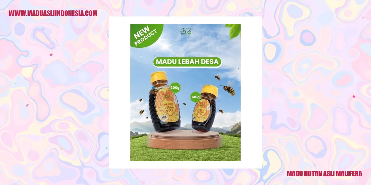 Madu Hutan Asli Malifera