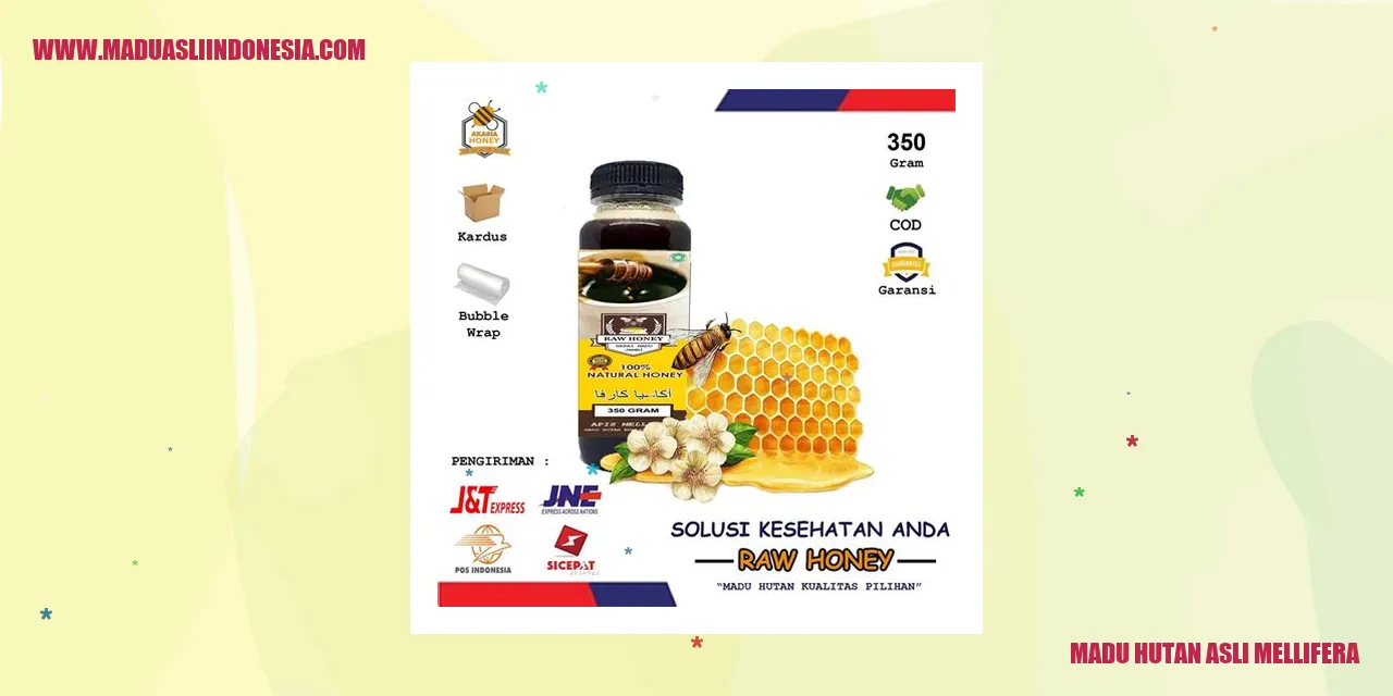 madu hutan asli mellifera