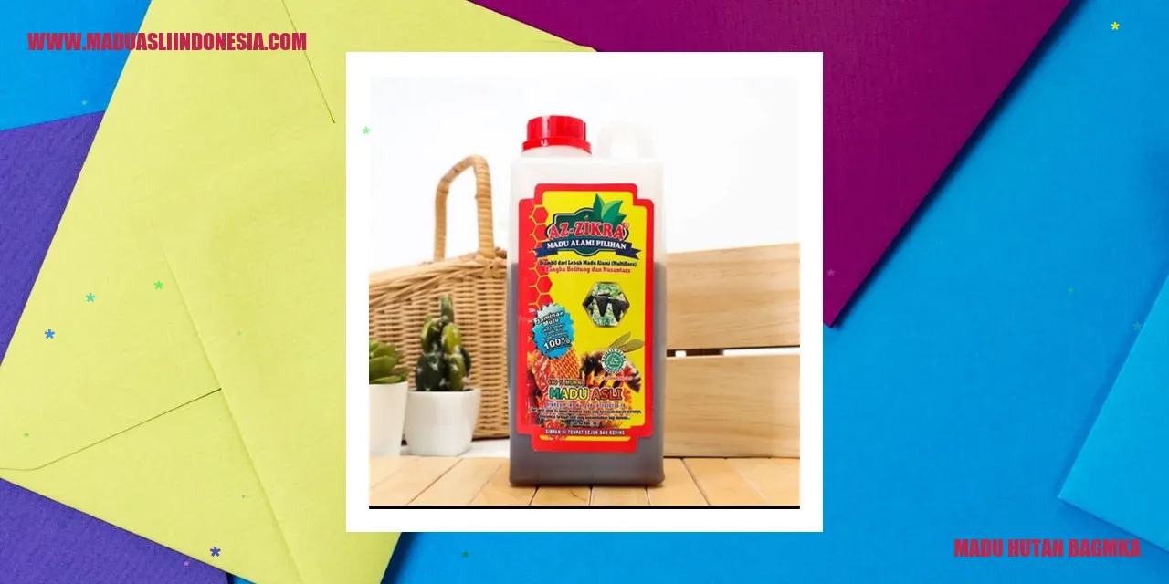 madu hutan bagmka