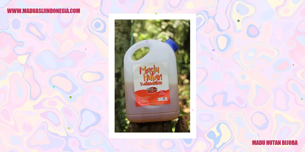 Madu Hutan Bijoba