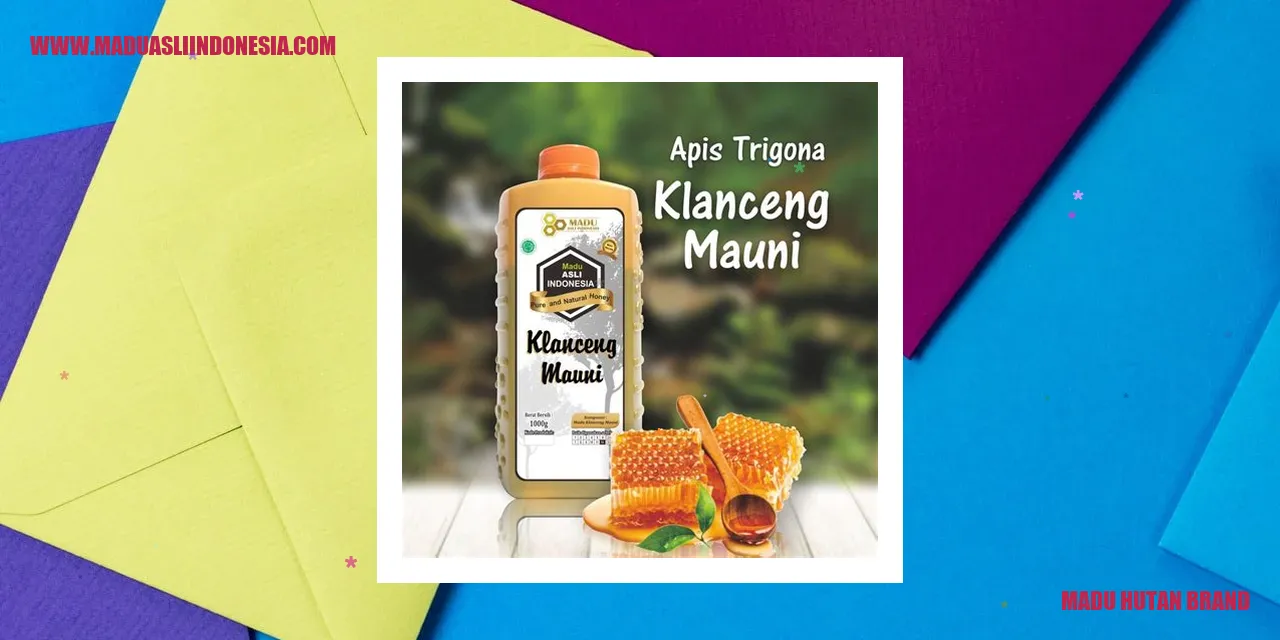 Madu Hutan Brand