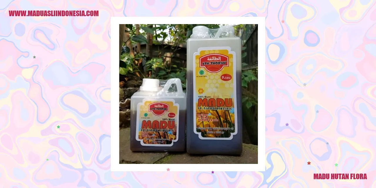 Gambar Madu Hutan Flora