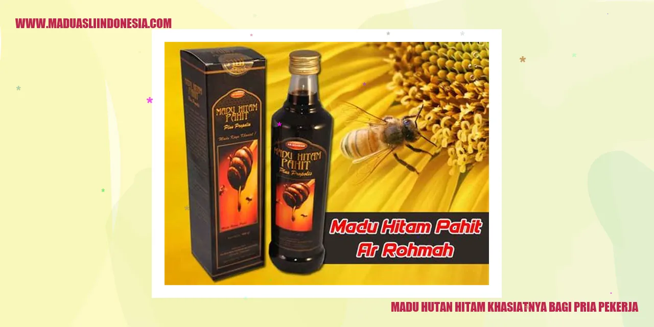 Madu Hutan Hitam