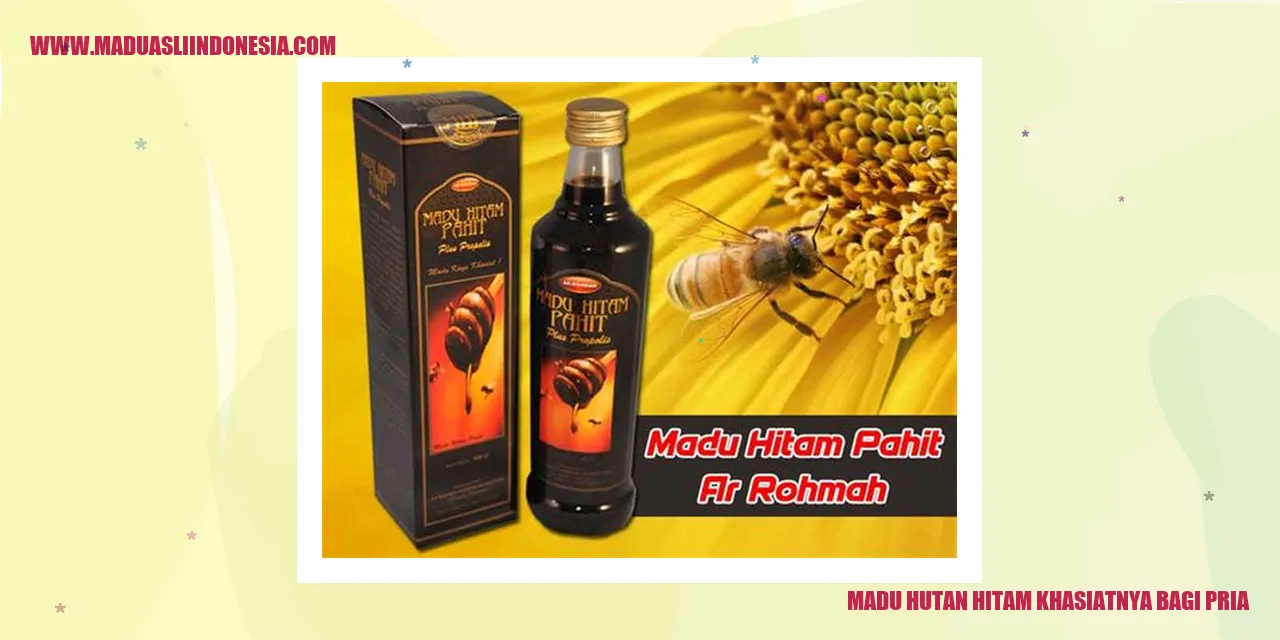 Madu Hutan Hitam