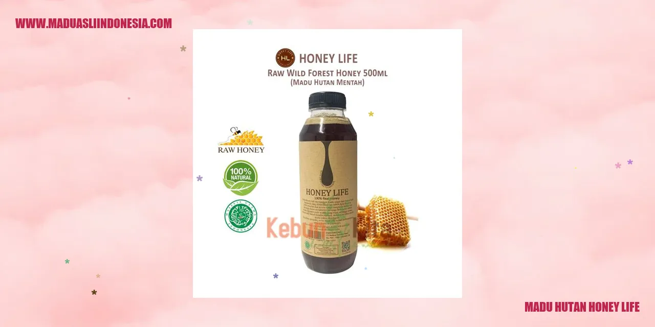 madu hutan honey life
