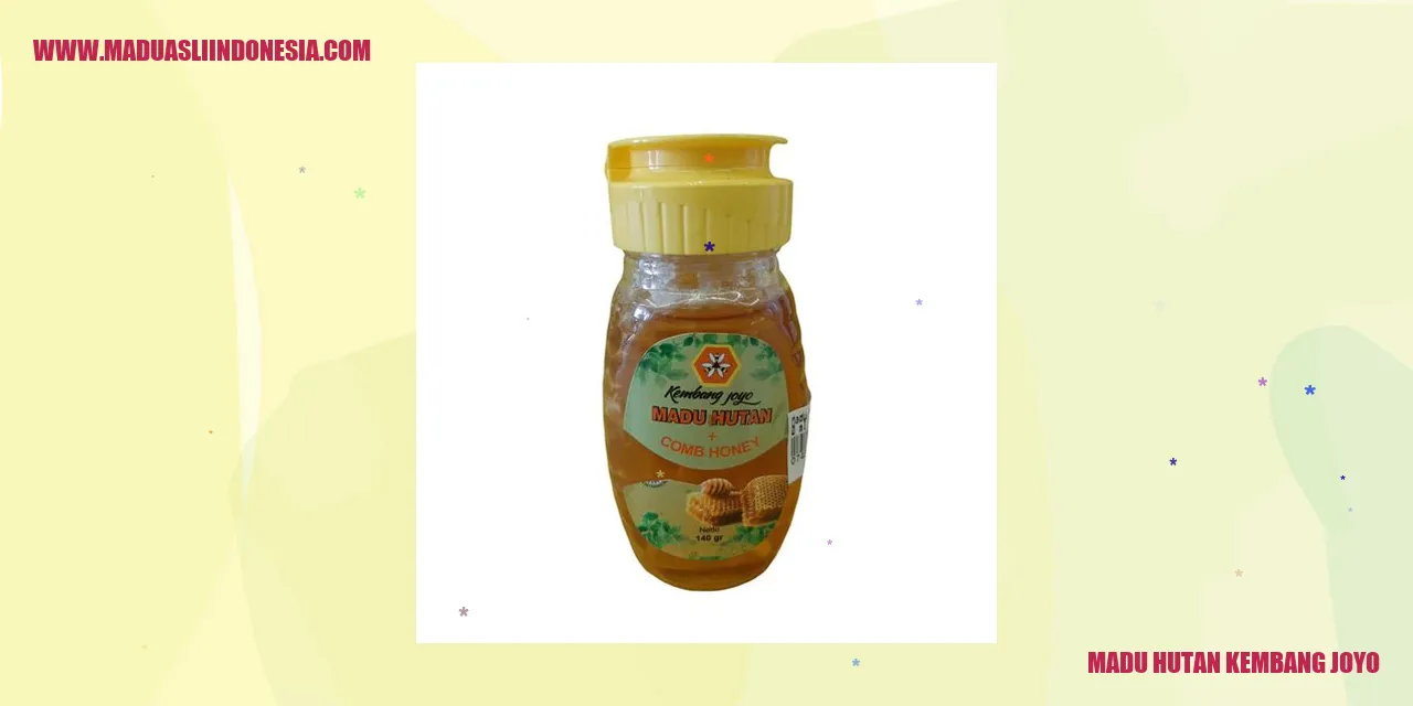madu hutan kembang joyo