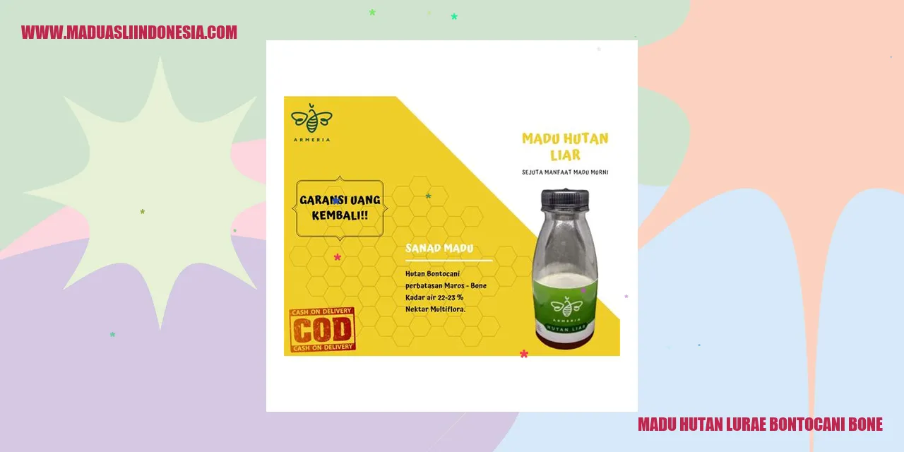 madu Hutan Lurae Bontocani Bone