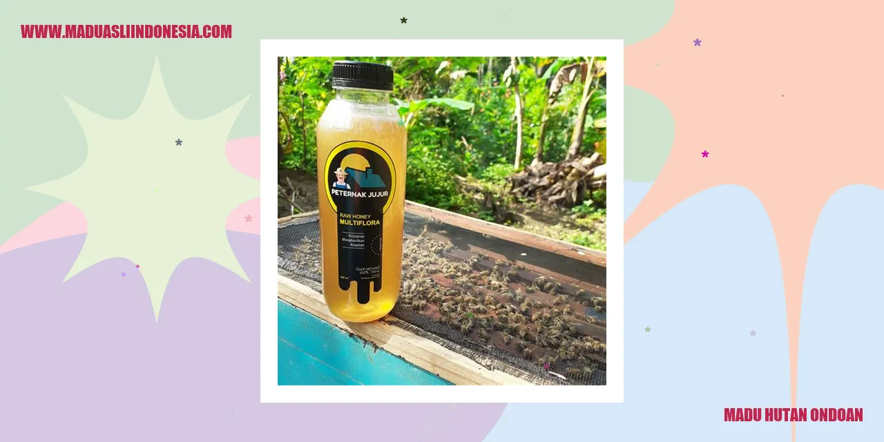 Gambar madu hutan ondoan