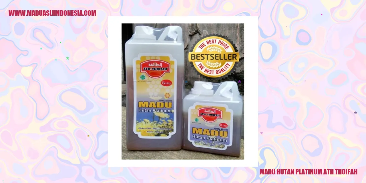 Madu Hutan Platinum Ath Thoifah