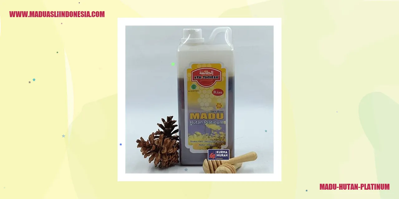 Madu Hutan Platinum
